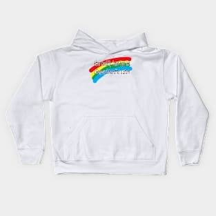 words of wisdom Kids Hoodie